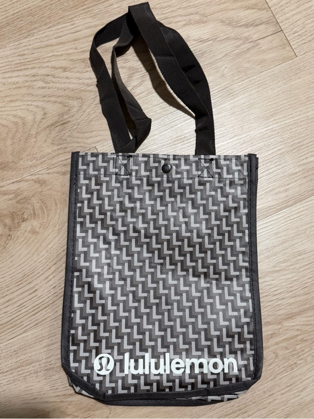 Lululemon Brown 2025 Holiday Bag Goyard Design